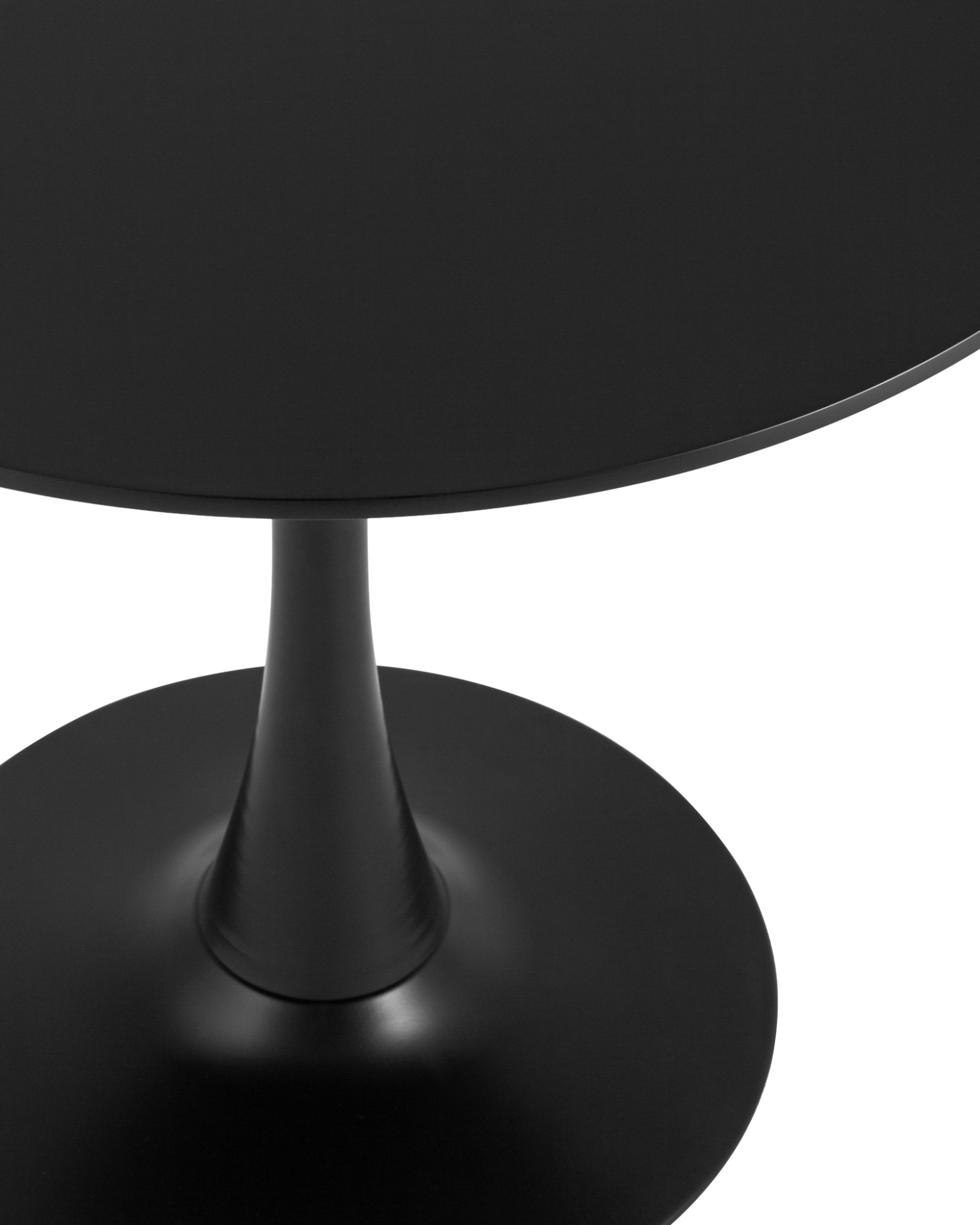 Стол Tulip D80 черный Stool Group