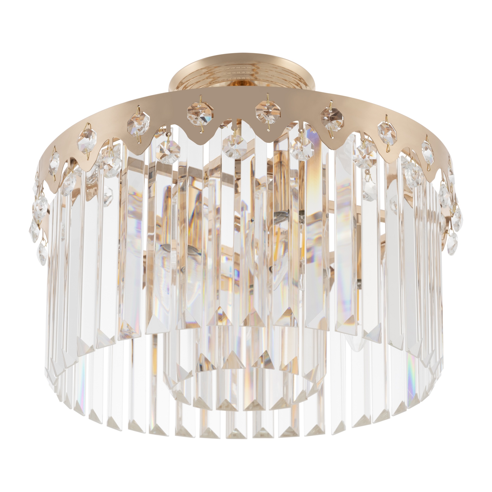 Люстра 378909/5/50/390 GD Arte Milano