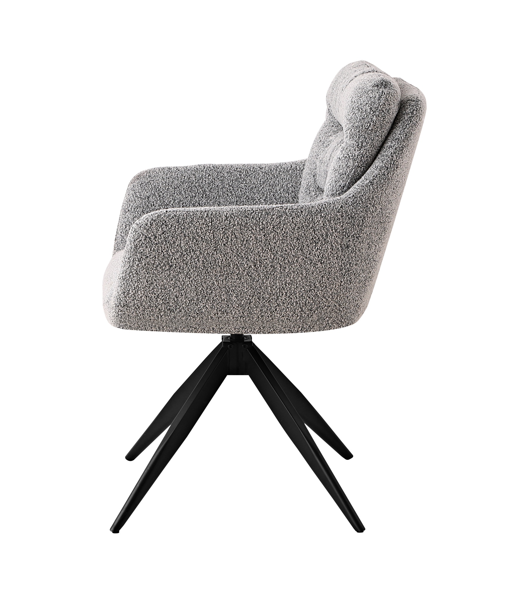 Стул обеденный Nia серый Stool Group