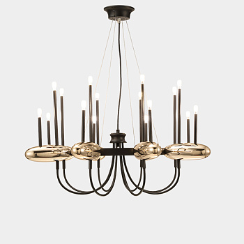 Подвесная люстра HELIUM D75 by ImperiumLoft