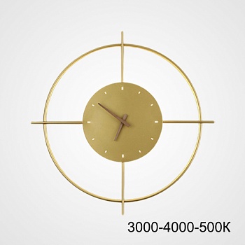 Настенный светильник NINNA Brass Трехцветный свет by ImperiumLoft