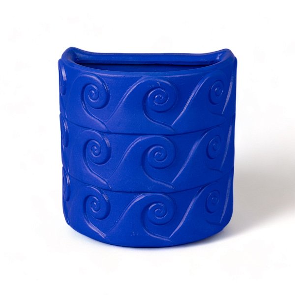 Ваза Seletti Onde Blue 11505B