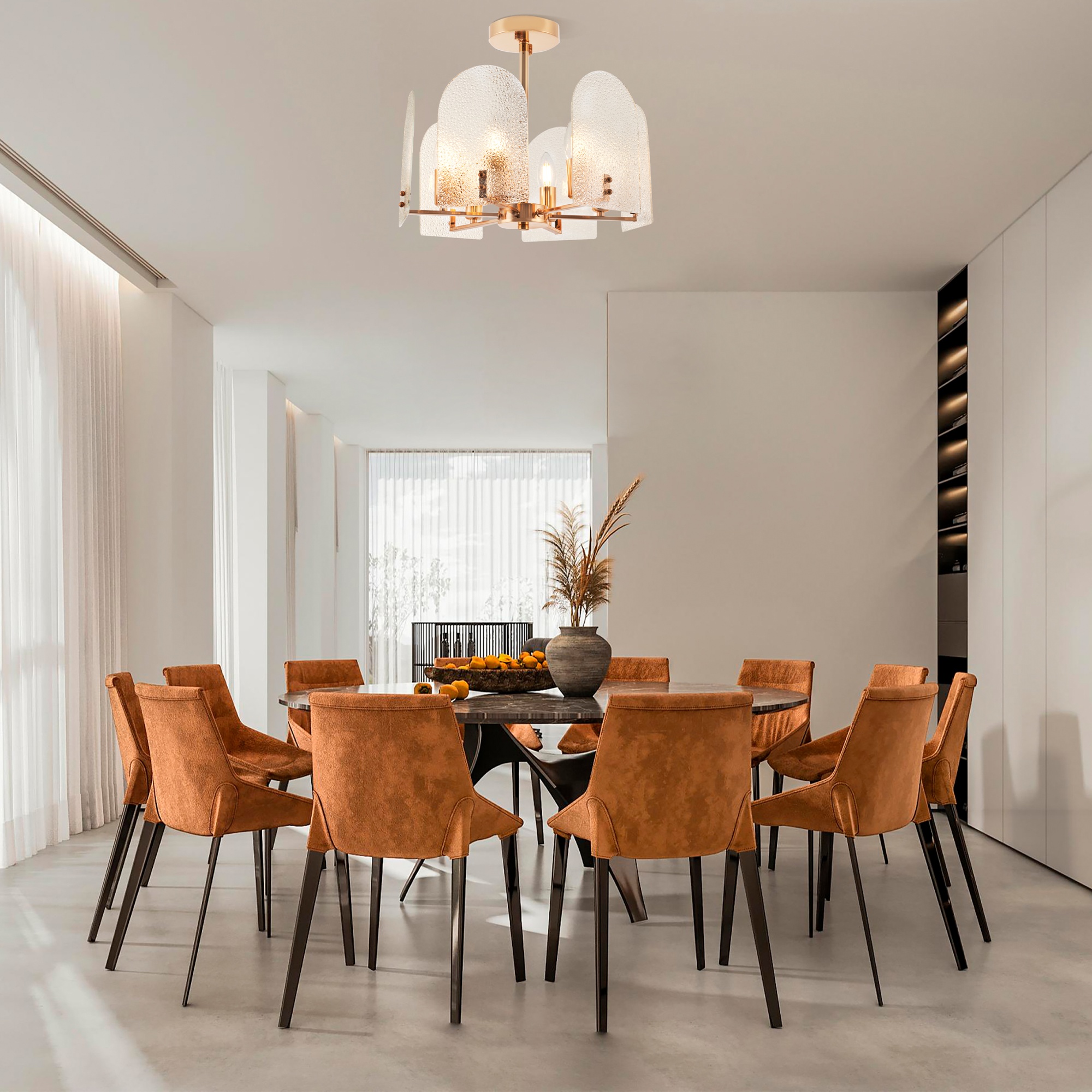 Люстра 378309/6/390 GD Arte Milano