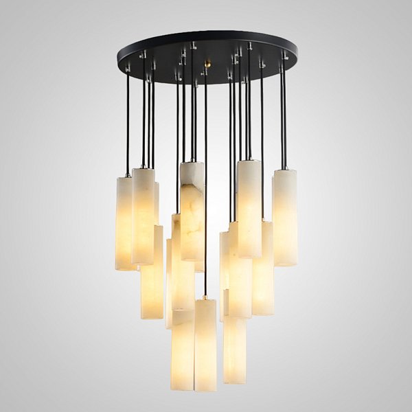 Подвесной светильник MARBLE ELIT L18 by ImperiumLoft