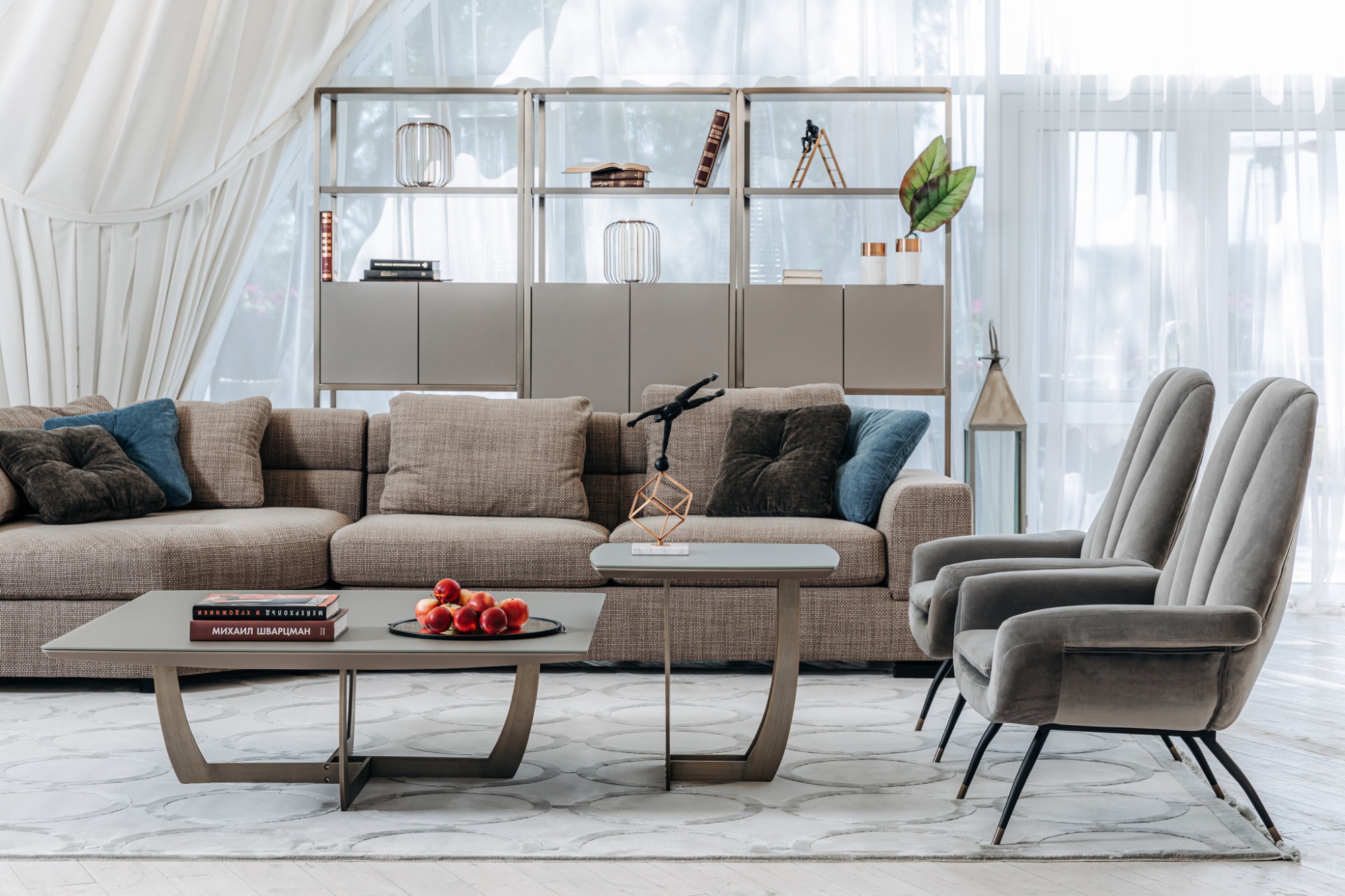 Стол журнальный Space Garda Decor 58DB-CT14803