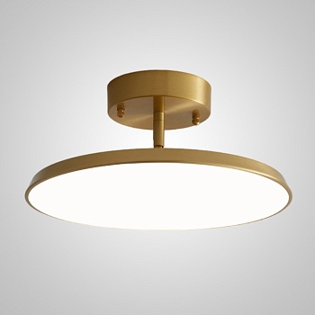 Потолочный светильник BIRK D30 Brass by ImperiumLoft