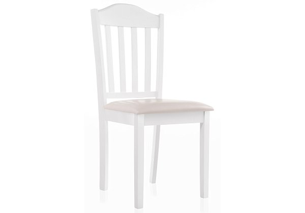 Стул деревянный Woodville Стул Midea white 11005