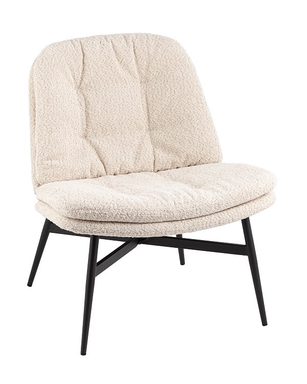 Кресло лаунж Tail кремовый Stool Group