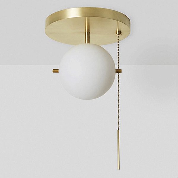 Потолочный светильник SIGNAL FLUSH MOUNT by ImperiumLoft