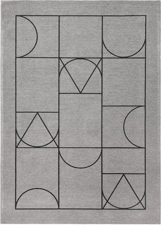 Ковер Carpet Decor SIGNET Grey C1279