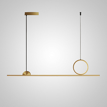 Подвесной светильник AMRAM B L120 by ImperiumLoft