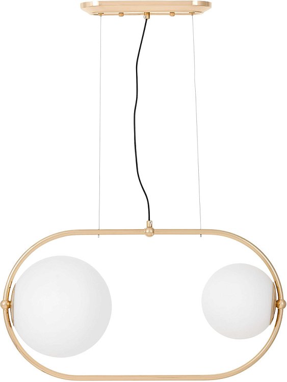 Подвесной светильник Lumina Deco LDP 1210-2-PR GD