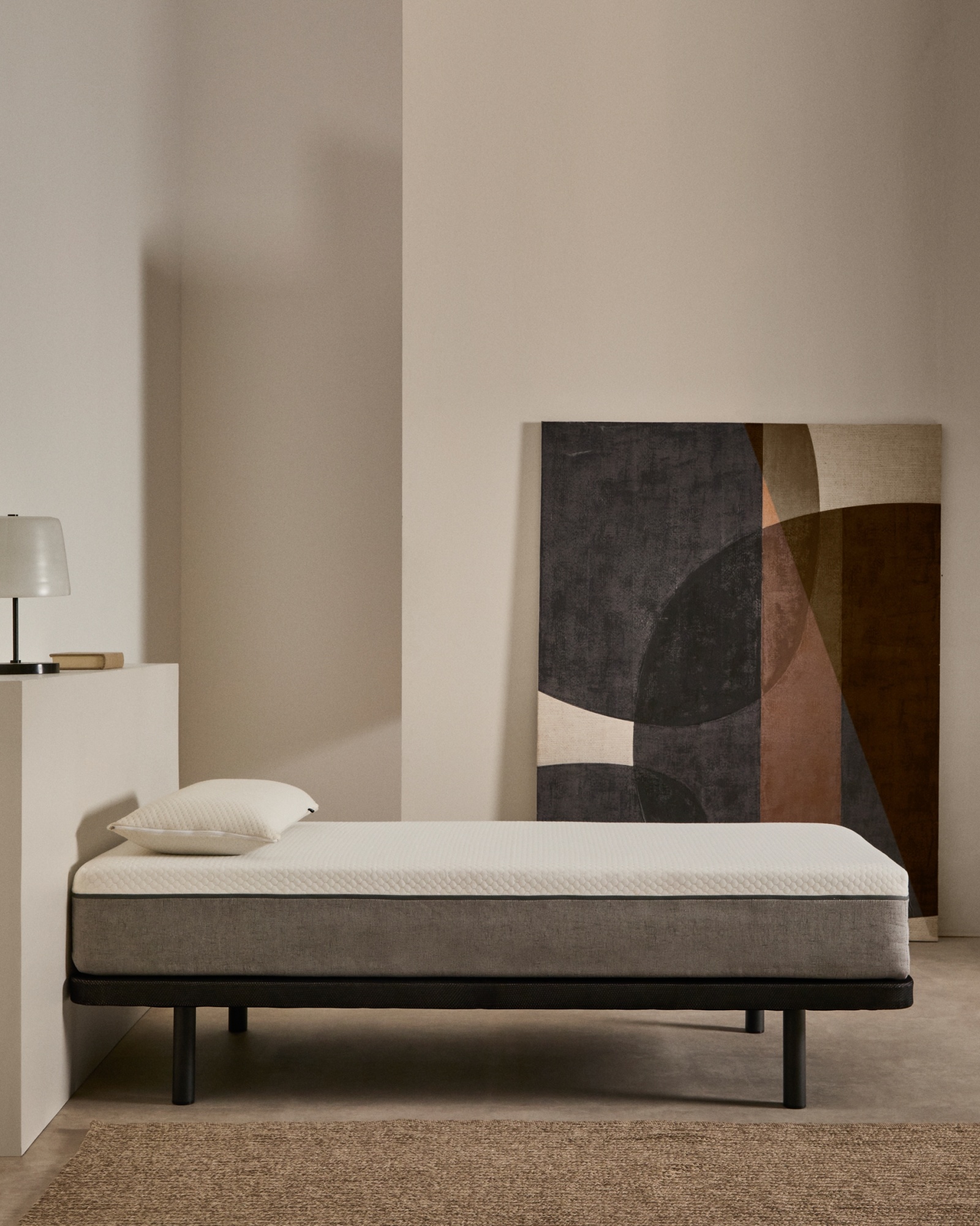 Основание для кровати Under 90x190 ткань 3D серый La Forma (ex Julia Grup)
