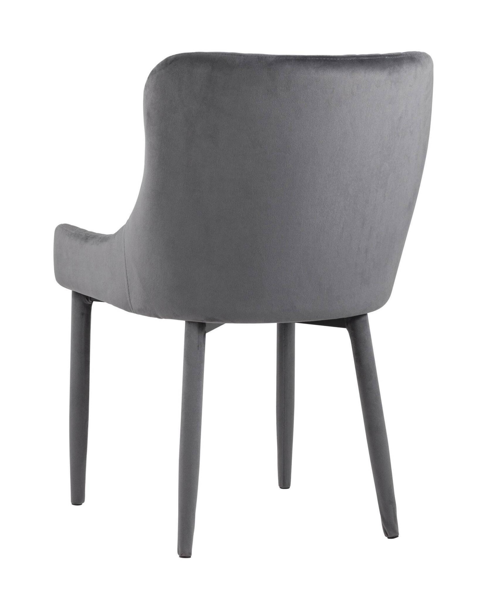 Стул Ститч серый ножки велюр Stool Group