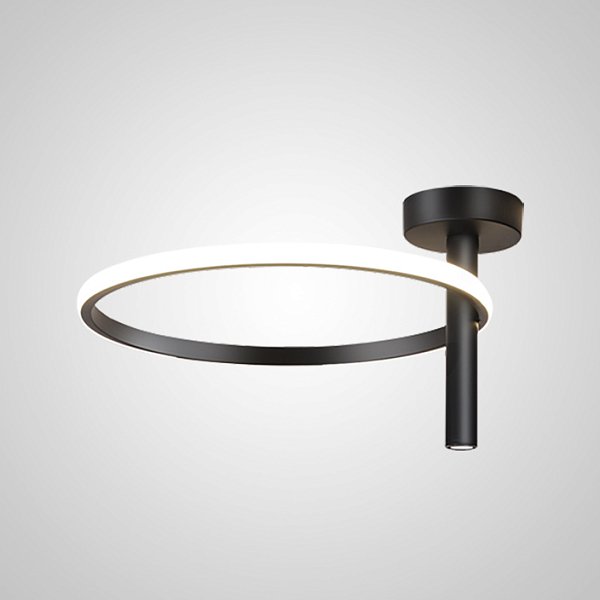 Потолочный светильник MOFFIT D45 Black by ImperiumLoft
