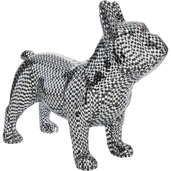 Фигура декоративная Bulldog Disco 36 см KARE 56067