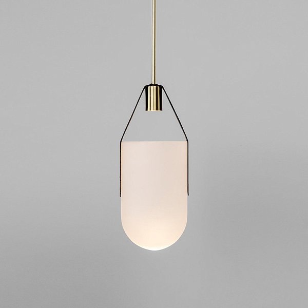 Подвесной светильник ARC WELL D15 White by ImperiumLoft