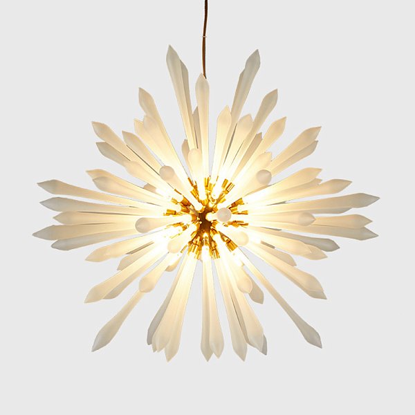 Подвесная люстра LUCHE D65 White by ImperiumLoft