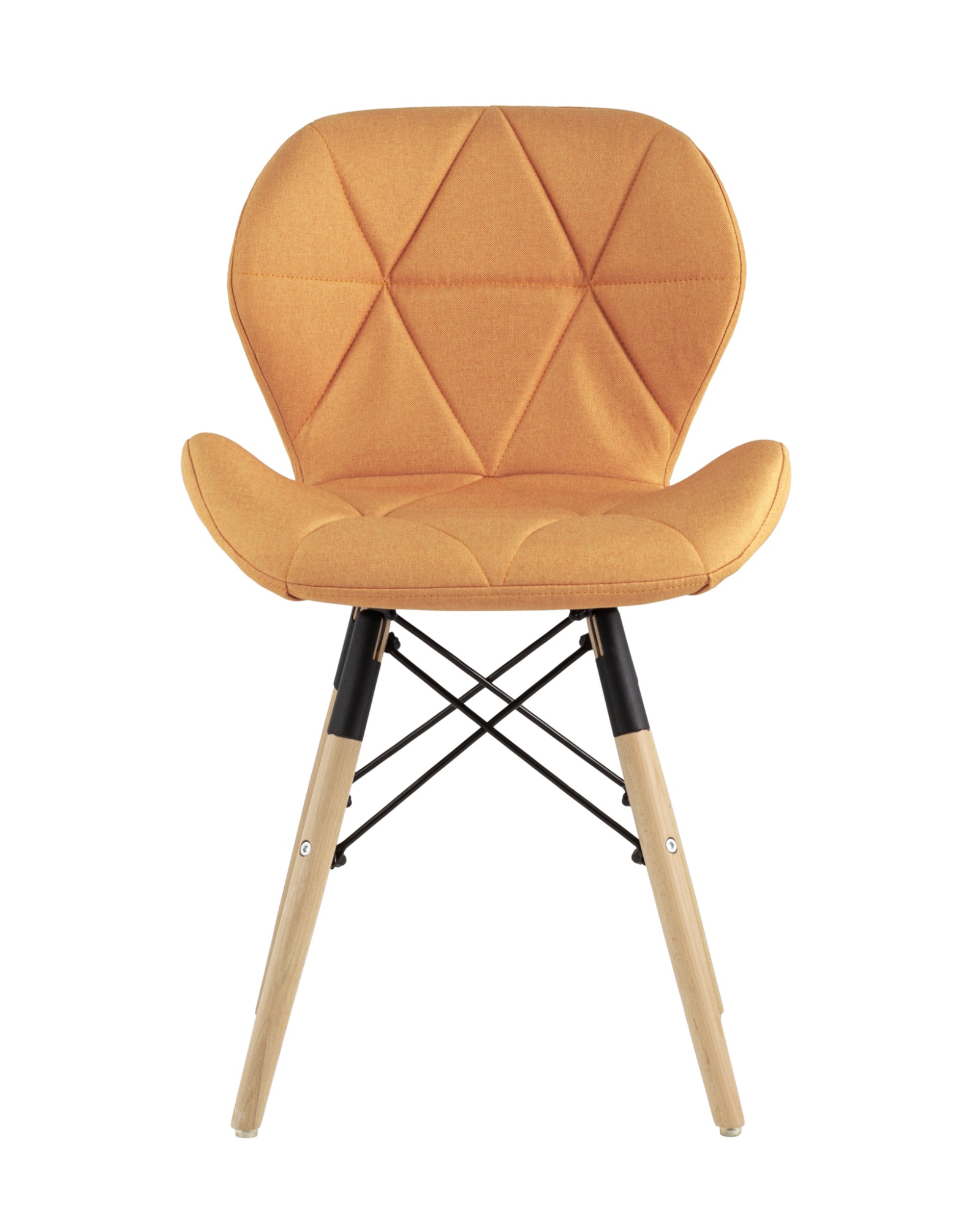 Стул Бон рогожка оранжевый Stool Group