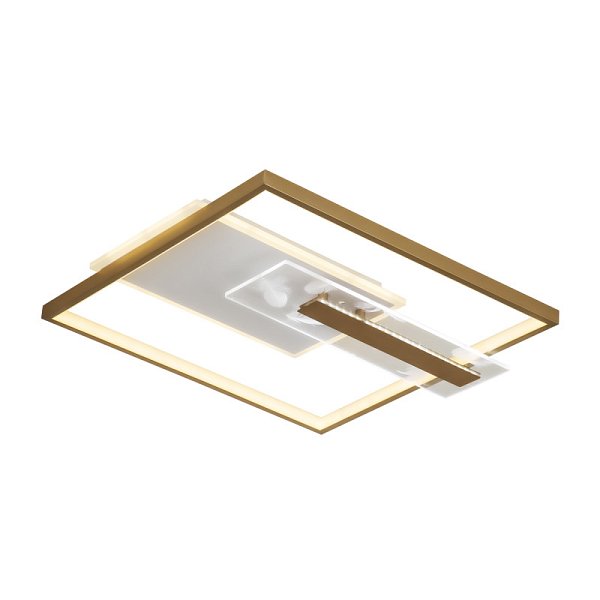 Накладной светильник LED4U L1045-500 GD