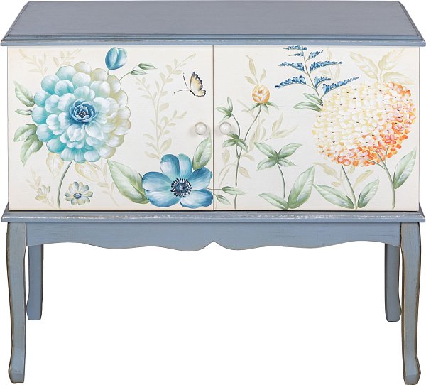 Комод с дверцами Glasar 39-097