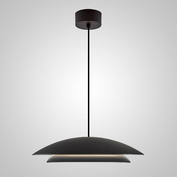 Подвесной светильник RIBERT Black by ImperiumLoft
