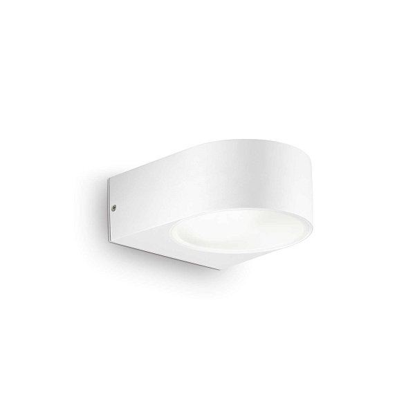 Настенный светильник Ideal Lux IKO AP1 BIANCO 018522