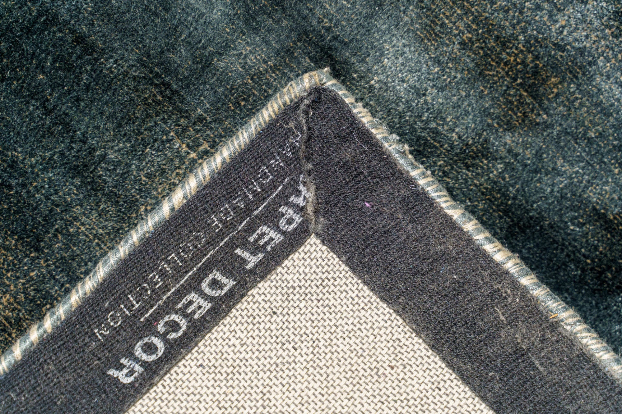 Ковер Carpet Decor Plain Dark Blue  C1345