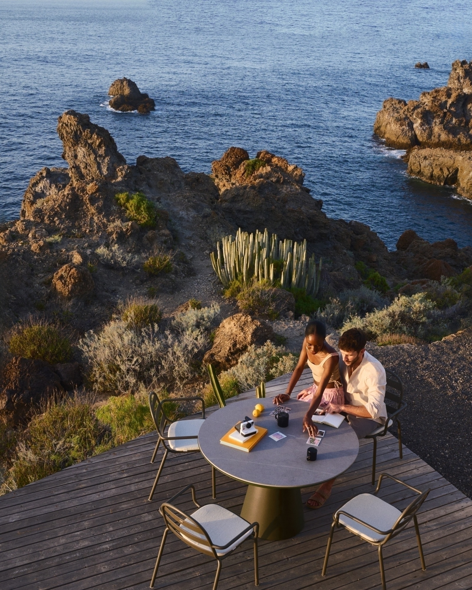 Joncols Подушка для стула серого цвета 43 x 41 см La Forma (ex Julia Grup)