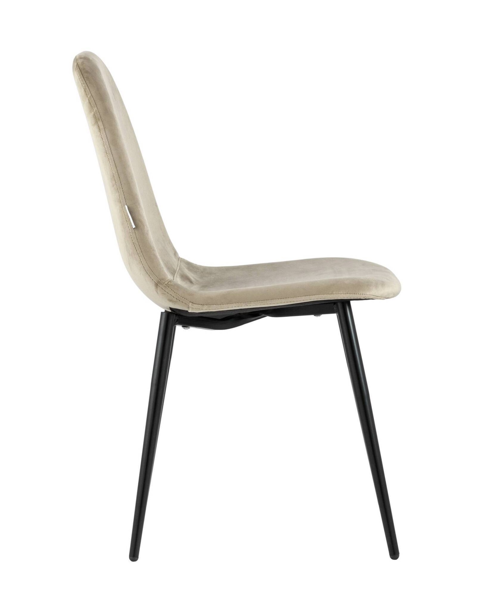 Стул Норман велюр капучино Stool Group