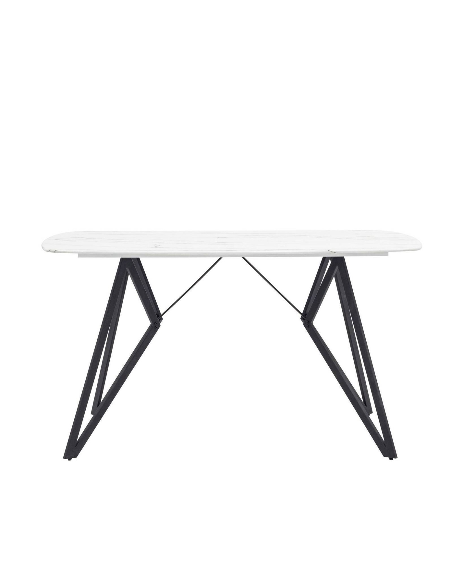 Стол обеденный Денвер 140*90 белый стеклянный Stool Group