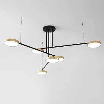 Подвесная люстра TECHNUM LIGHT by ImperiumLoft