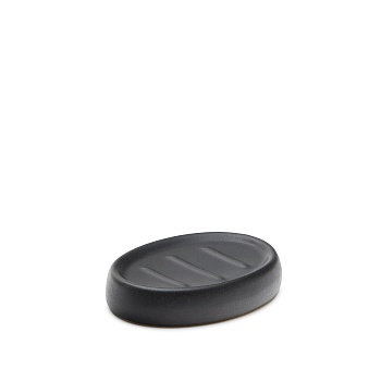 Silma Мыльница из коричнево-серого керамогранита La Forma (ex Julia Grup)