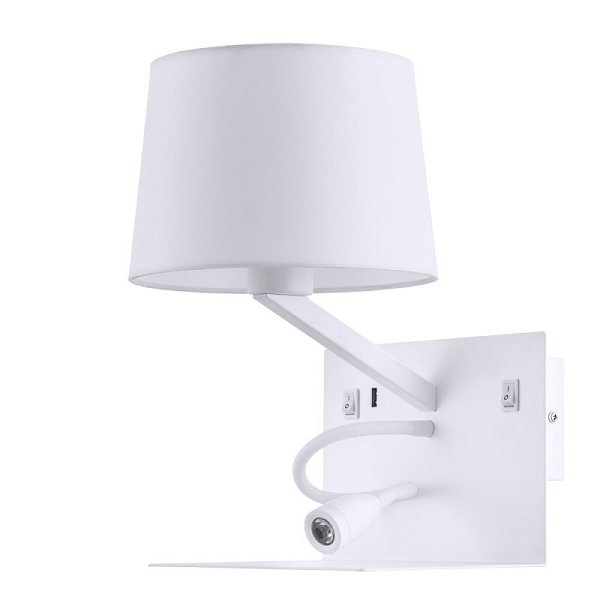 Бра Arte Lamp A1056AP-2WH