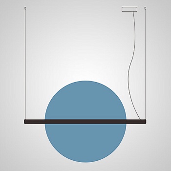 Подвесной светильник LIBERTY L110 Blue by ImperiumLoft