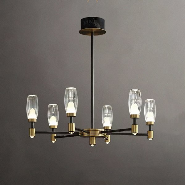 Люстра HELIUM A L6 by ImperiumLoft
