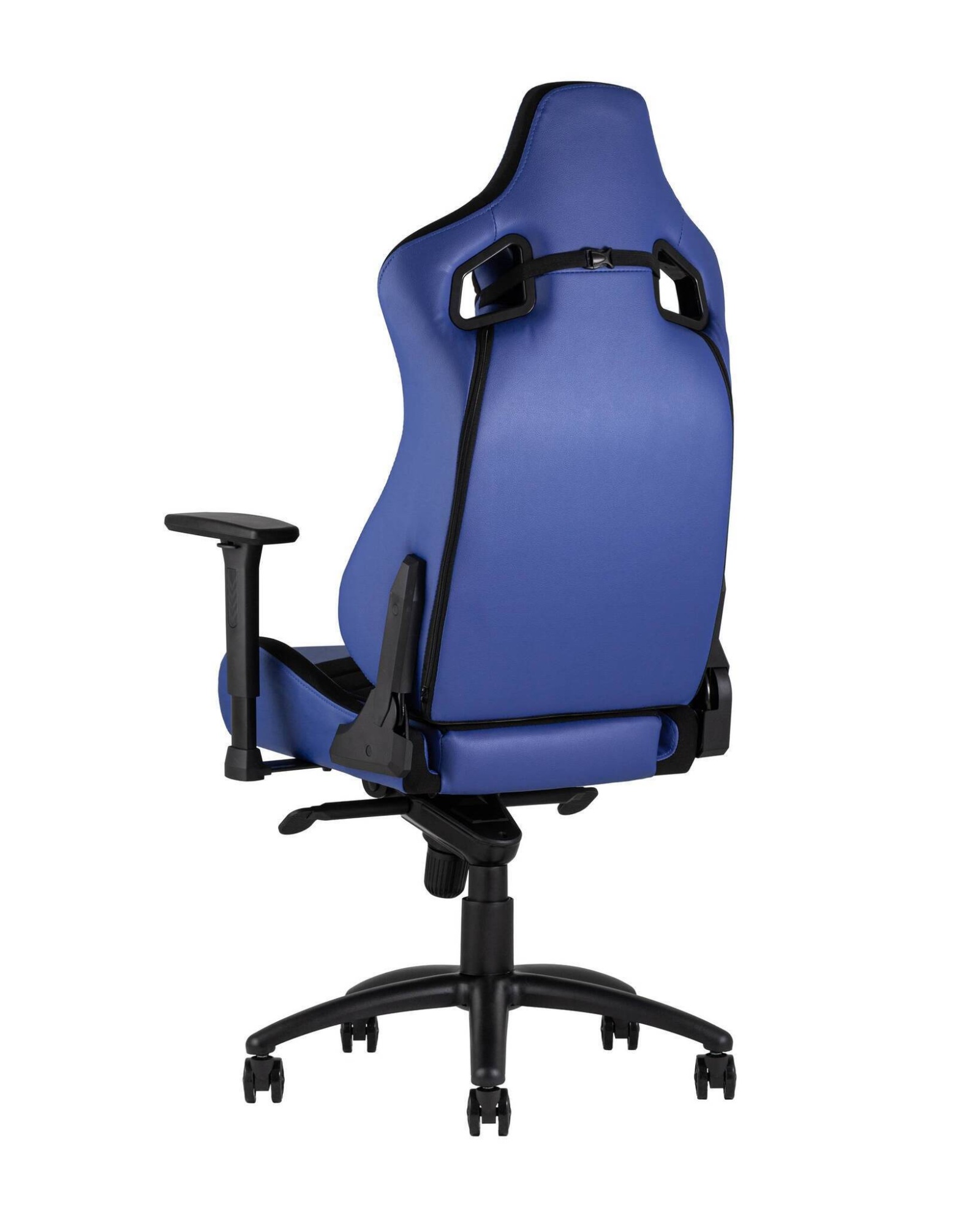 Кресло игровоеs Racer Premium синее TopChairs