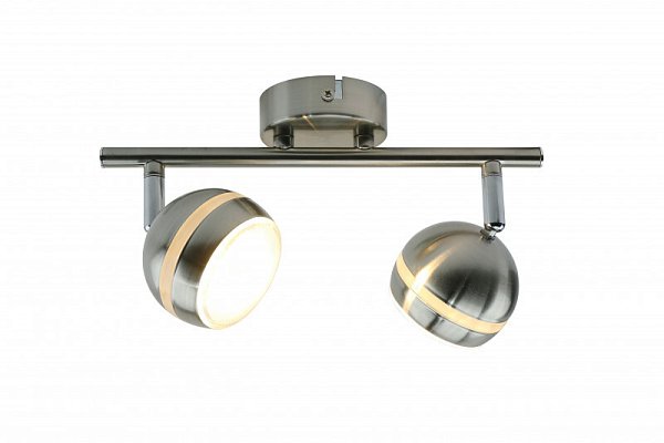 Спот Arte Lamp A6009PL-2SS