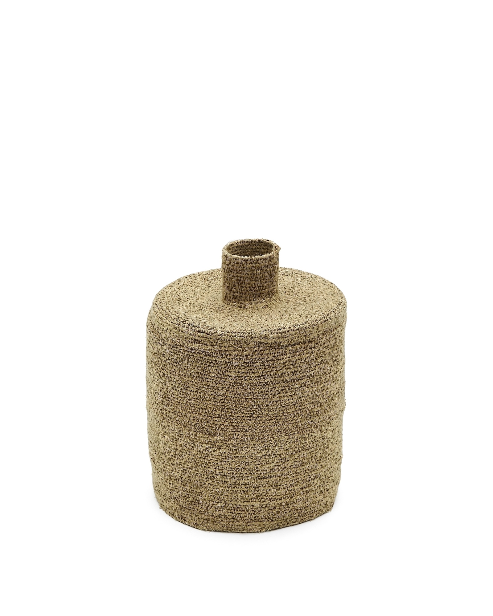 Ваза Salinas из натуральных волокон с натуральной отделкой 30 см La Forma (ex Julia Grup)