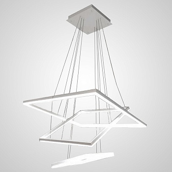 Подвесная люстра EDINBURGH D40 D60 D80 White by ImperiumLoft