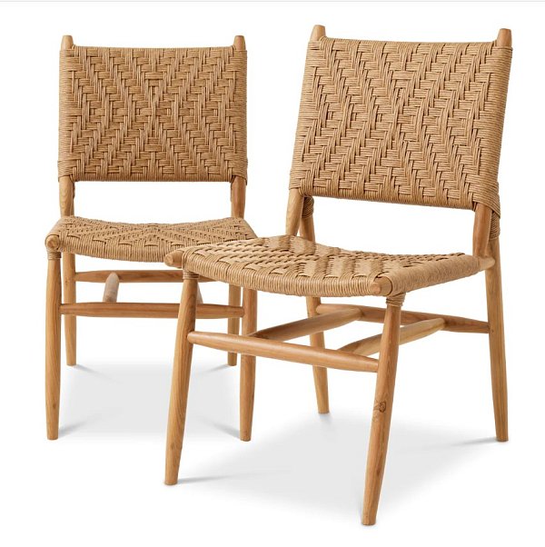 Уличный Обеденный Стул Eichholtz LAROC OUTDOOR 2 117385