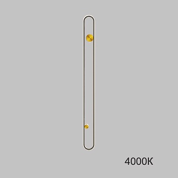 Настенный светильник LIA H100 4000К by ImperiumLoft