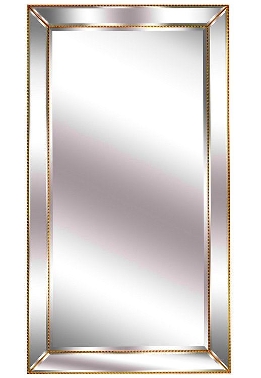 Напольное зеркало в раме Franco Flo Gold Art-Zerkalo GY296GL