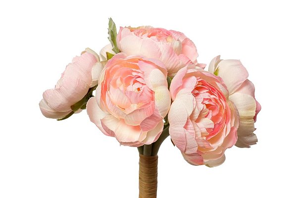 Букет розовых лютиков Garda Decor 9F27870PF-4069
