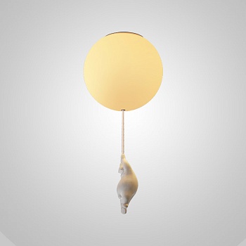 Потолочный светильник WASTY E D23 by ImperiumLoft