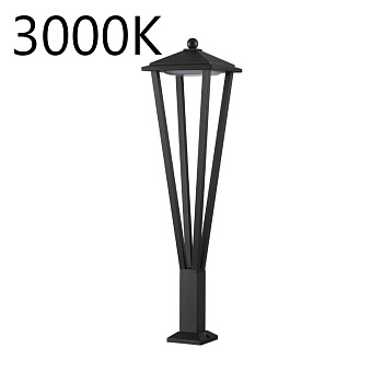 Уличный светильник Odeon Light 6655/12GL3