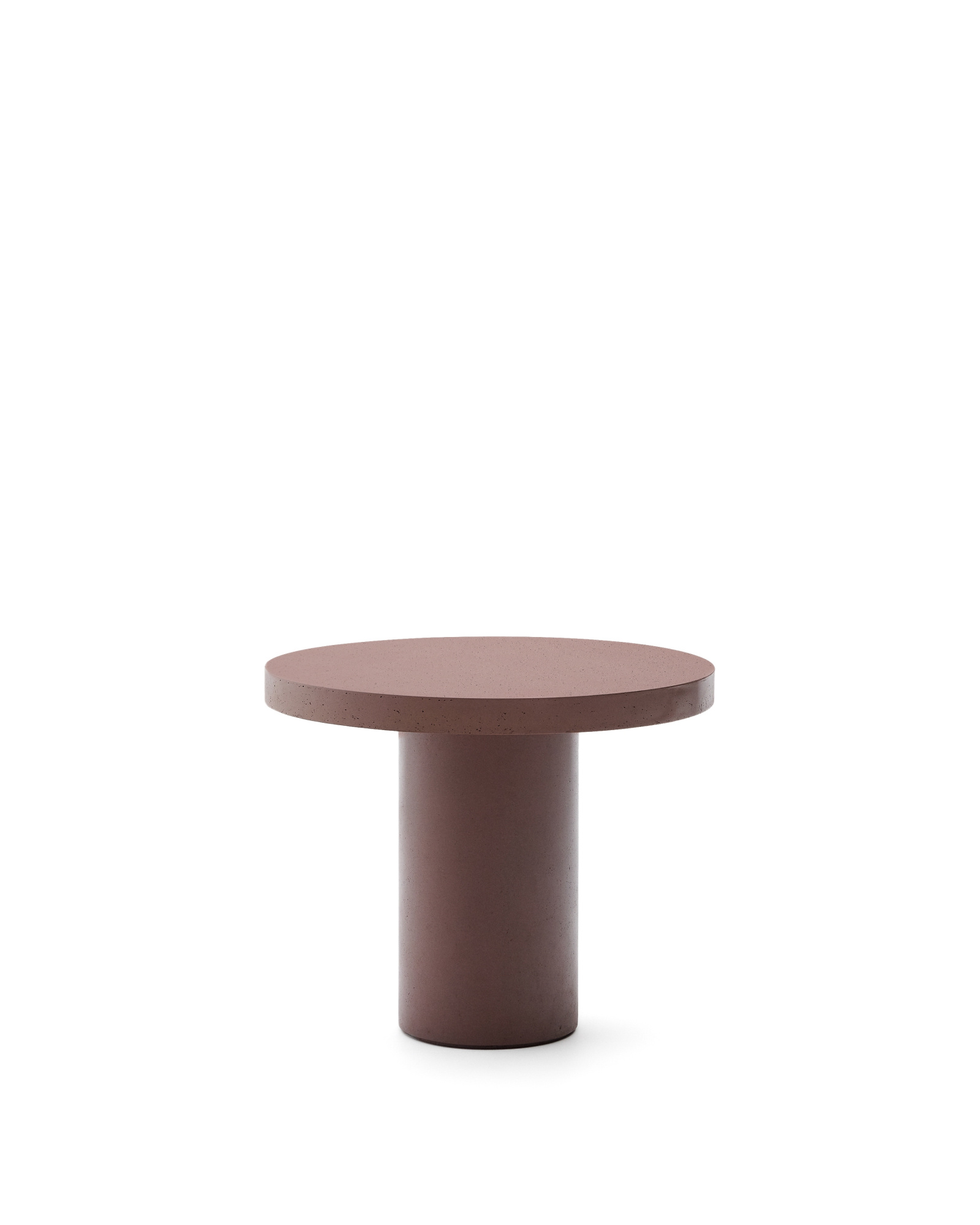 Aiguablava Круглый стол из терракотового цемента Ø90 см La Forma (ex Julia Grup)