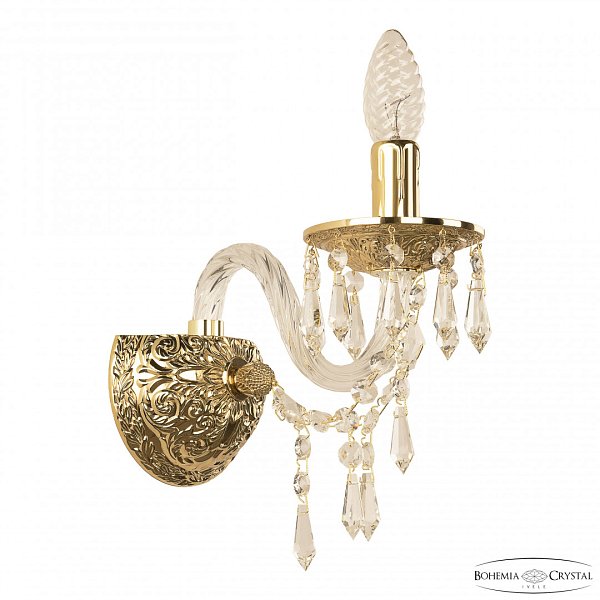 Бра хрустальные 16203B/1/141 G Bohemia Ivele Crystal