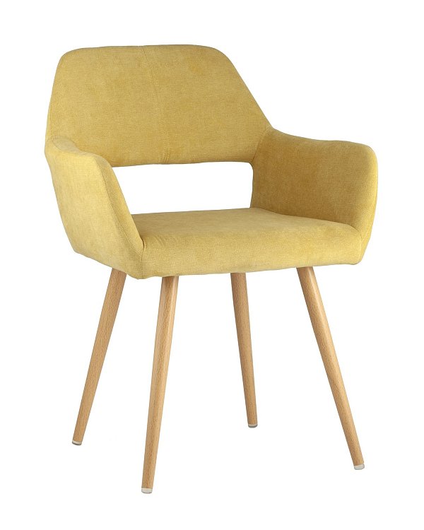Стул Кромвель желтый Stool Group