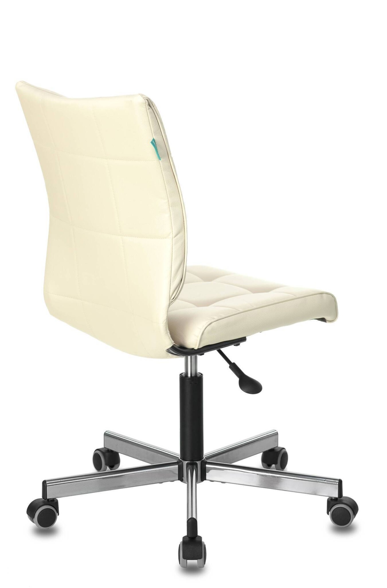 Кресло Бюрократ CH-330M/BEIGE без подлокотников бежевый искусственная кожа крестовина металл Stool Group